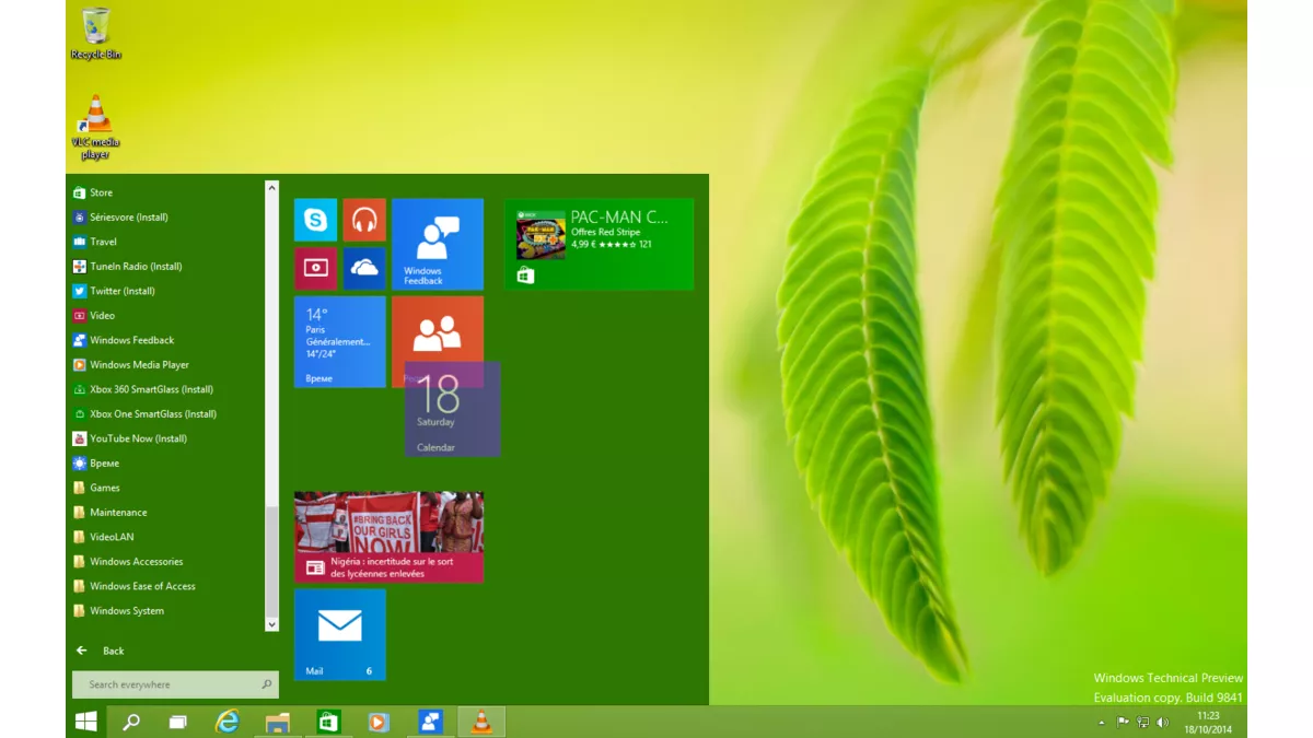 Test : Windows 10 Technical Preview, l'aboutissement de Windows