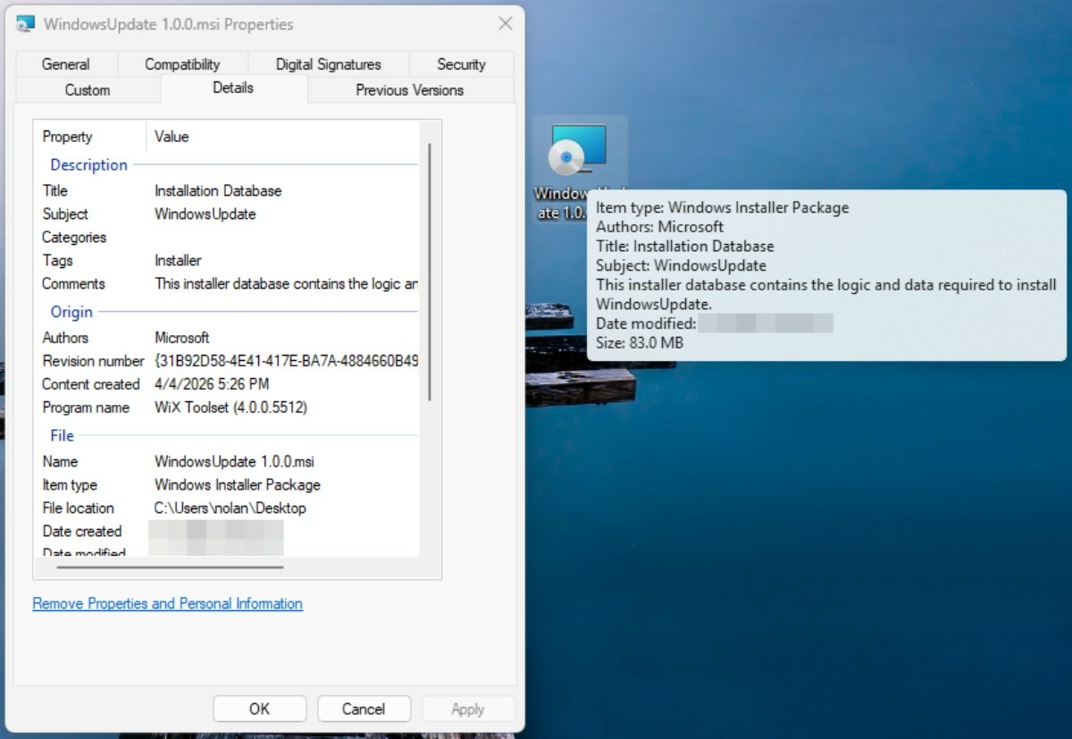 Windows 10 update malware