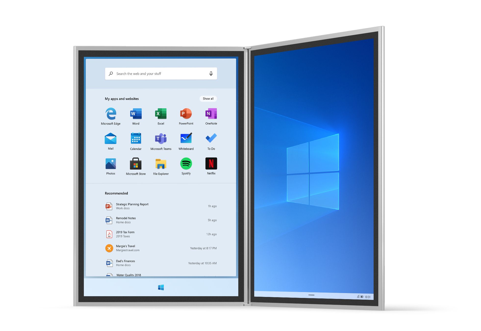 Windows 10X : quatre innovations et des mises Ã  jour en moins de 90 secondes