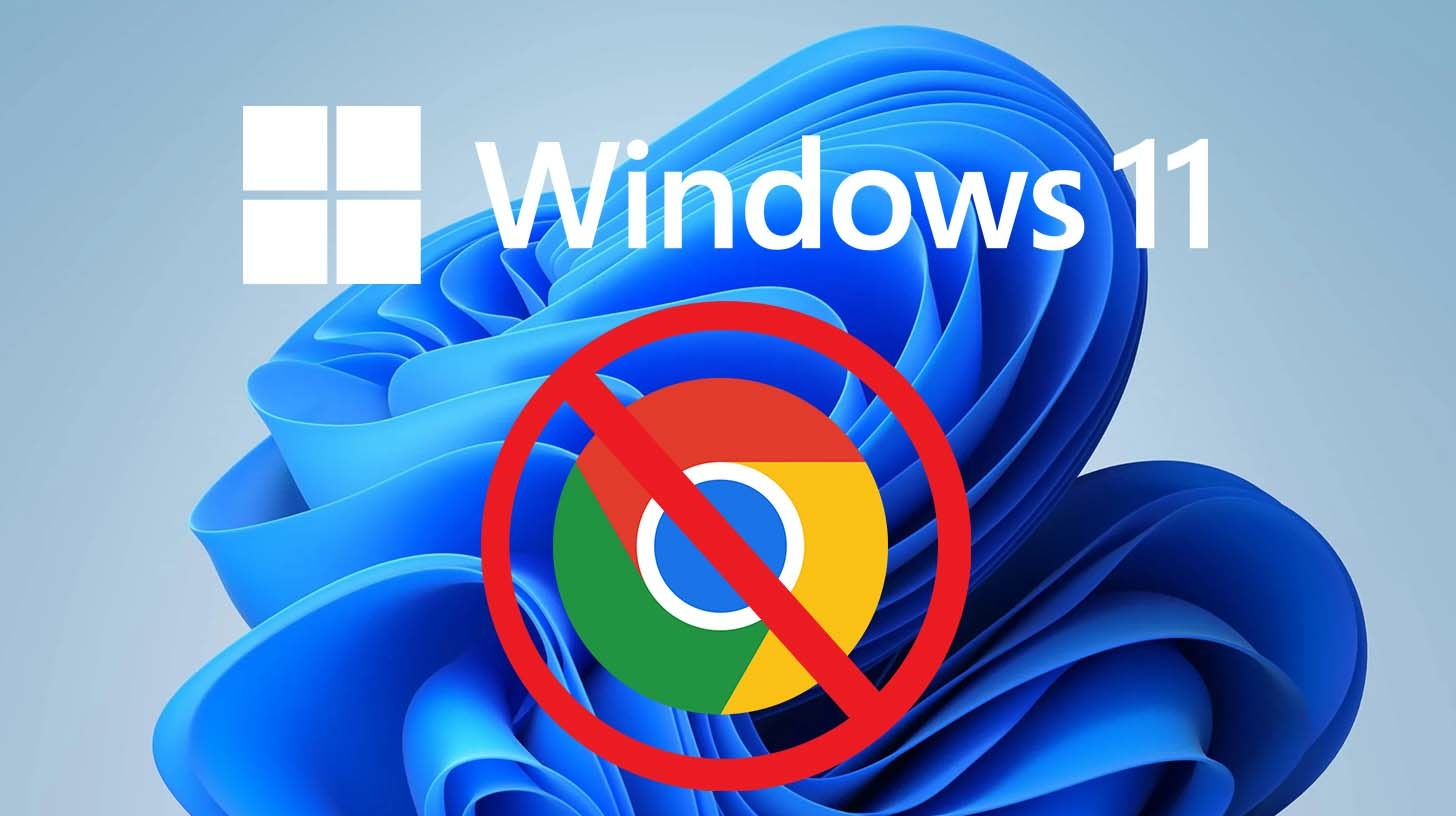 Windows 11 blocage Chrome