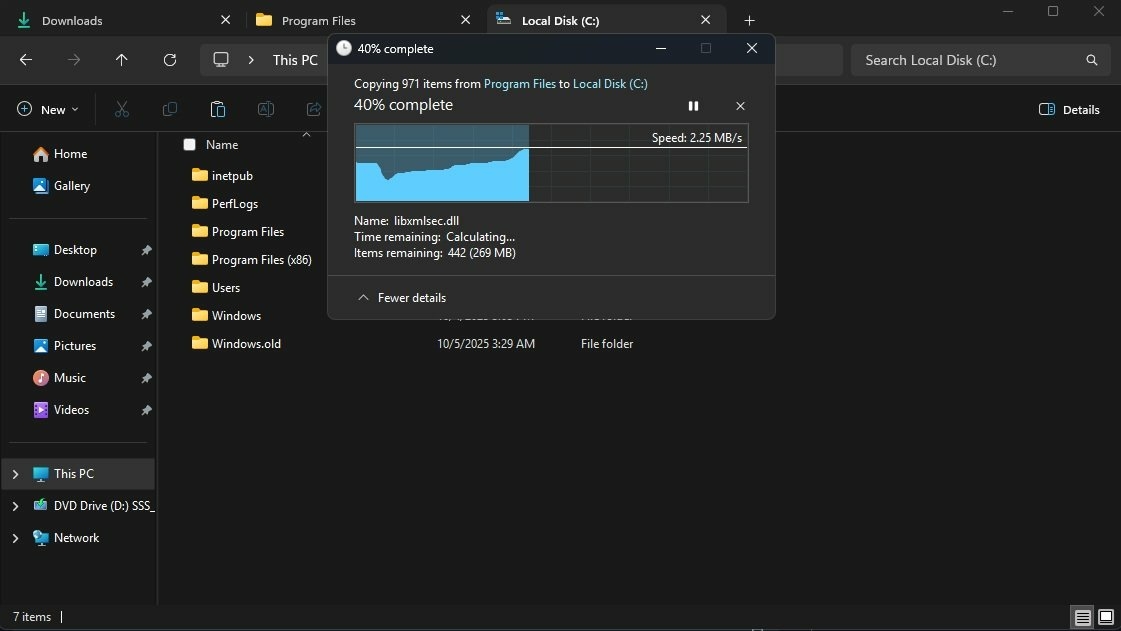 Windows 11 mode sombre 02