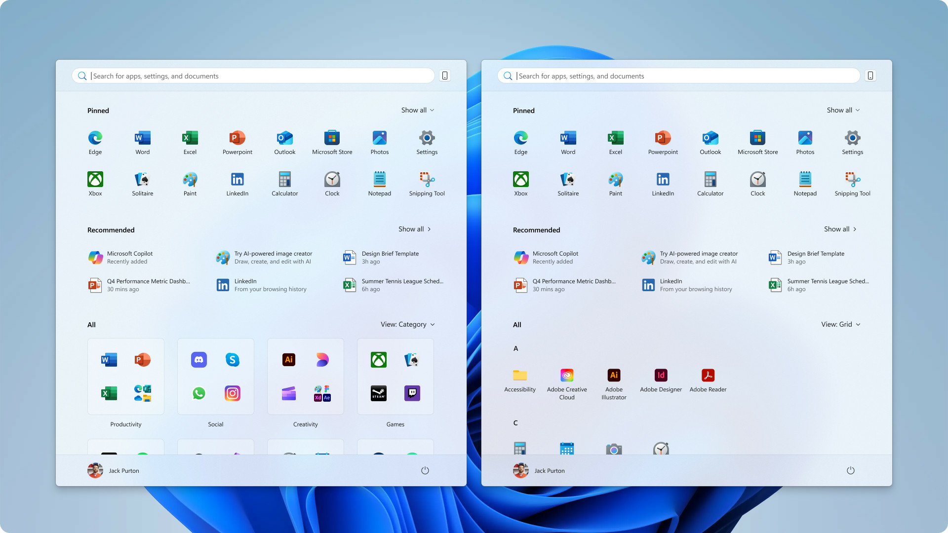 windows-11-nouveau-menu-demarrer
