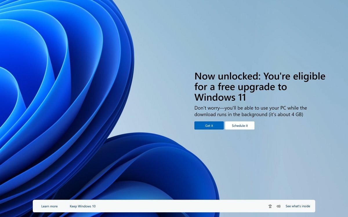 Windows 11 publicitÃ©