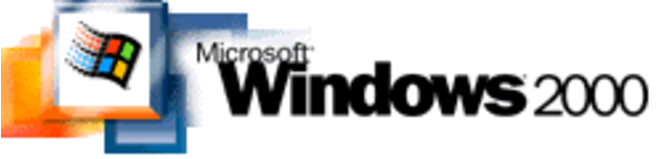 windows 2000 logo
