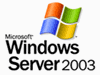 Windows 2003 server logo
