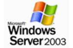 windows 2003 server logo