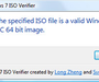 Windows 7 ISO Verifier : tester la validité des copies ISO de Windows 7