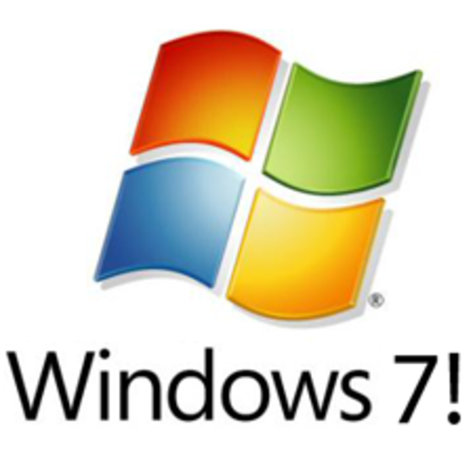 Windows 7 logo pro
