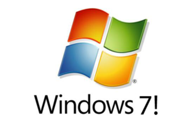Windows 7 logo pro