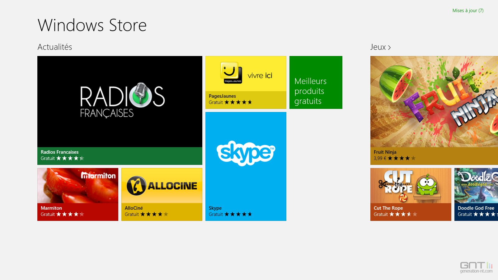 Windows 8 Store Knacken.