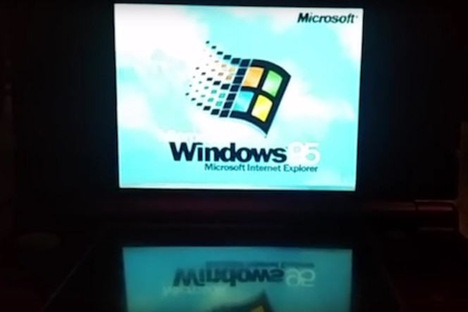 Windows 95 sur 3DS
