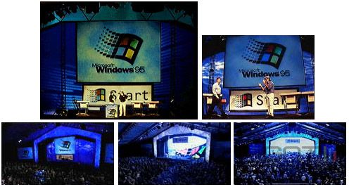 Windows 95 show