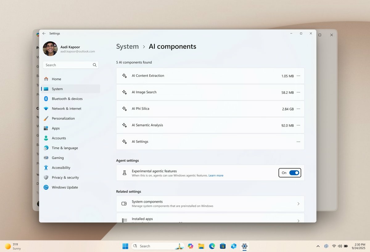 Windows Agents IA 02