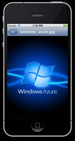 Windows Azure iOS
