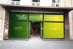 Windows-Cafe