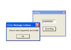 Windows Error Code Lookup Tool : comment interpréter les codes erreurs de Windows