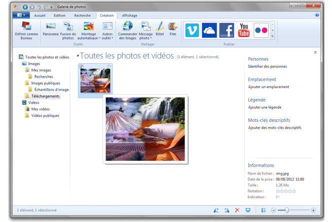 Windows-Essentials-Galerie-photos-montage-automatique