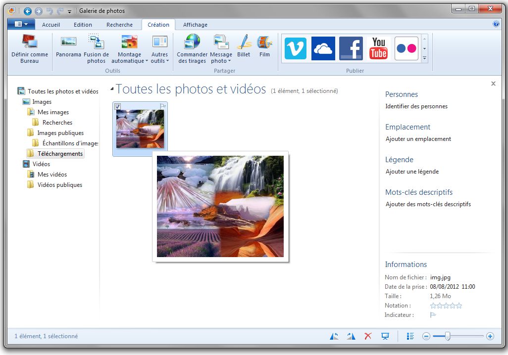 Windows-Essentials-Galerie-photos-montage-automatique