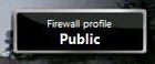 Gadget Windows Firewall profile