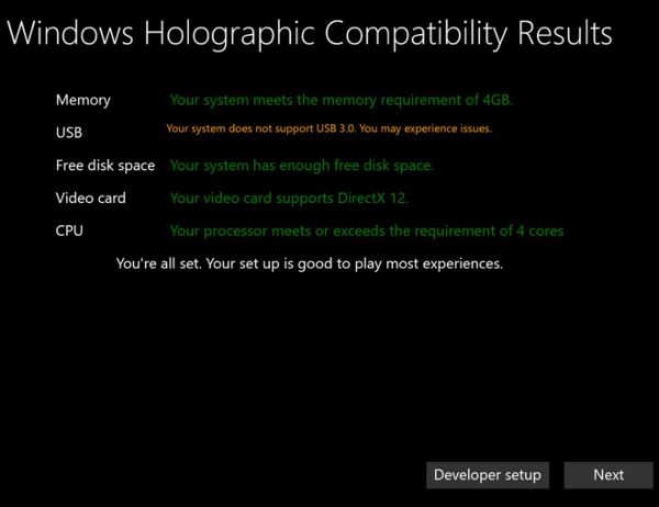 Windows-Holographic-compatibilite