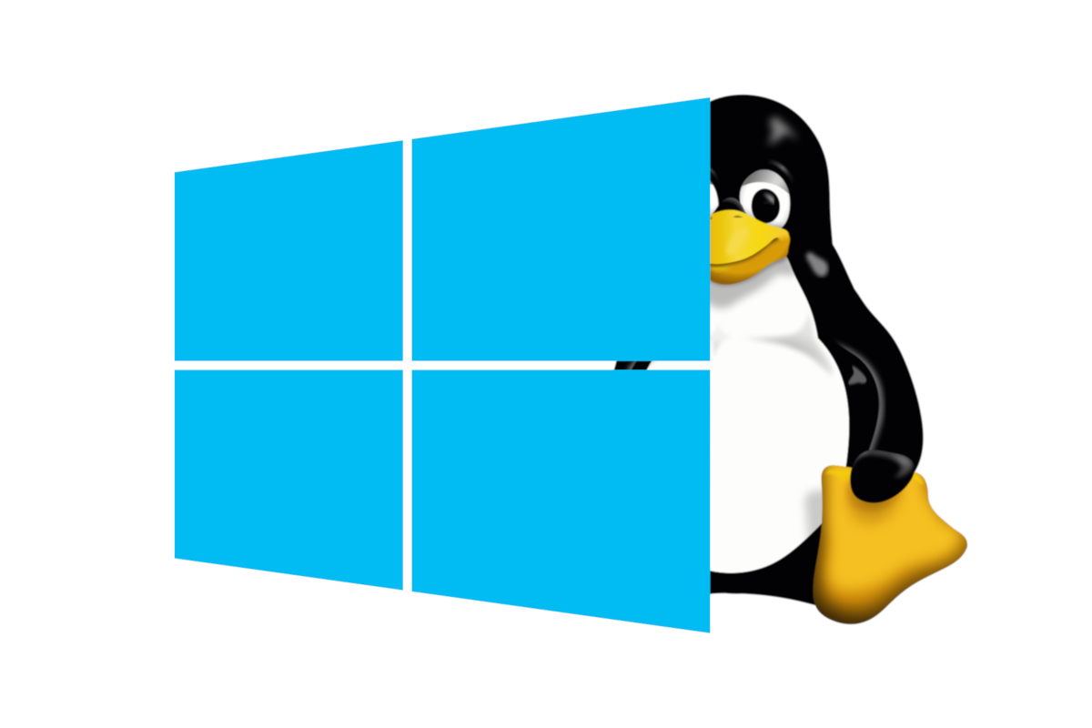 Windows 10 avec le support direct des applications graphiques Linux