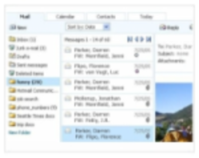 Windows Live Mail Desktop