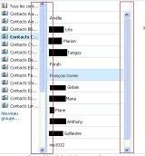Windows live mail test petites images