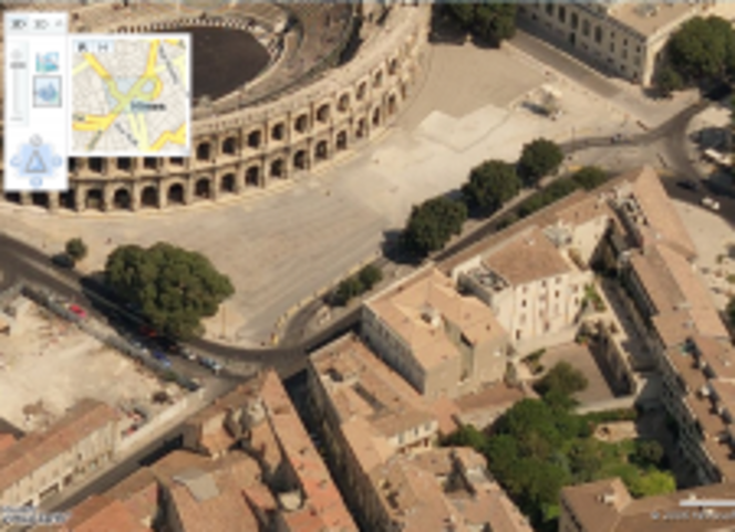 Windows_Live_Maps_Nîmes