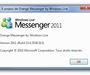 Windows Live Messenger 2011 : le client de messagerie instantanée.