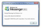 Windows Live Messenger 2011 : le client de messagerie instantanée.