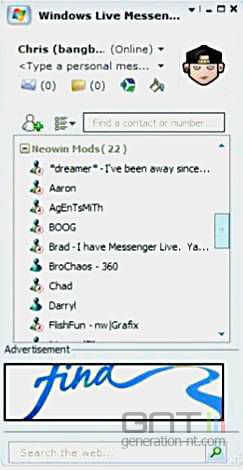 Windows live messenger Windows live messenger