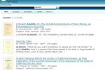 Windows Live Search Books ; résultats