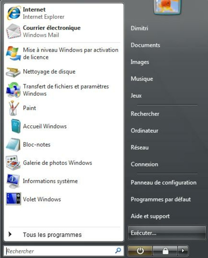 Windows Mail 1
