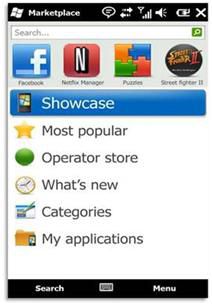 Windows Marketplace for mobile