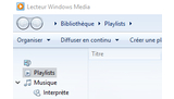 Windows 7 : Microsoft désactive les métadonnées pour Windows Media Player et Center