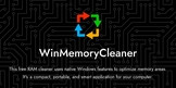 Décuplez les performances de votre PC avec Windows Memory Cleaner