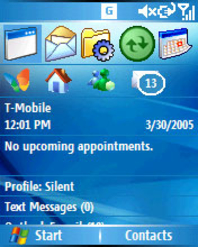 Windows Mobile 2005 -2