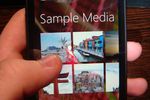 Windows Phone 7 Series HTC HD2