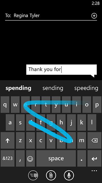 Windows-Phone-8.1-Word-Flow-Keyboard