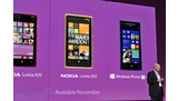 Windows Phone 8 : Nokia Lumia 820 / 920 disponibles cette semaine