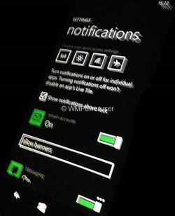 Windows Phone centre notifications 2