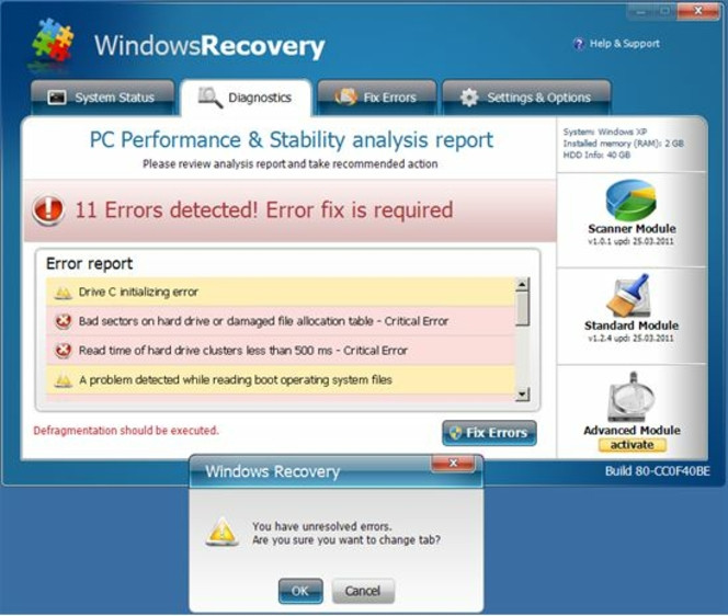 Windows-Recovery