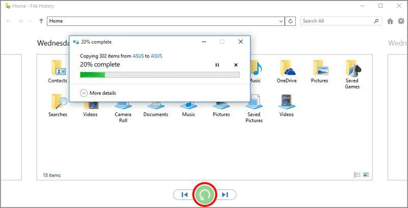 windows-restauration