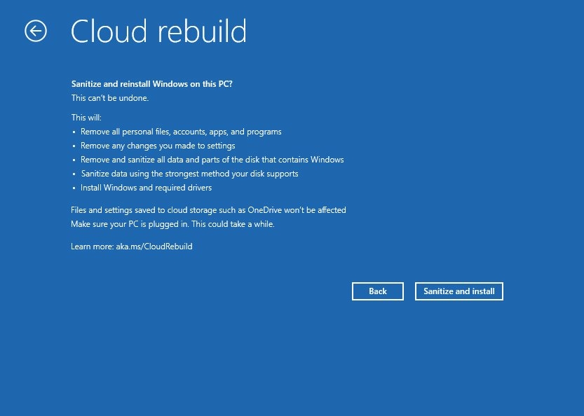 Windows réinstallation Cloud_03