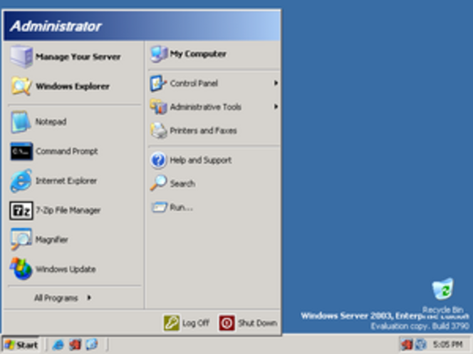 Windows Server 2003 SP2 édition 32 bit (300x225)