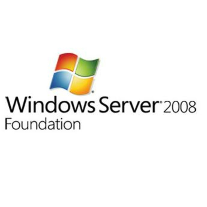 Windows Server 2008 Foundation logo pro