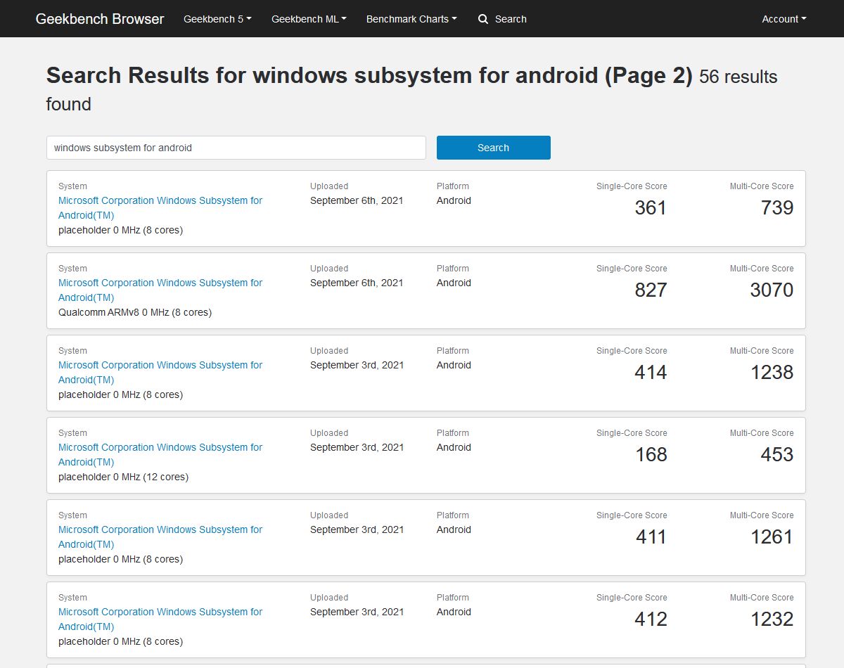 windows-subsystem-for-android-geekbench-1
