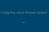 Windows Update imité par un ransomware