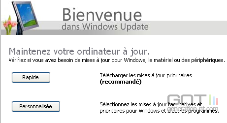 Windows update v6