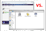 Windows Vista beta 1 vs Mac OS Tiger 10.4